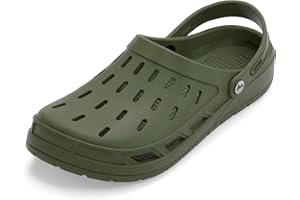 Lakeland Active Men's Coniston Ultra-Breathable Clogs for Summer Holidays and Everyday Use