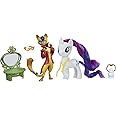 My Little Pony: The Movie Rarity & Capper Dapperpaws Styling Friends Set