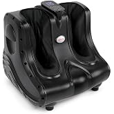 Lifelong Foot & Calf Massager Machine for Pain Relief | 3 Adjustable Intensity Levels| Electric Massager with Digital Display