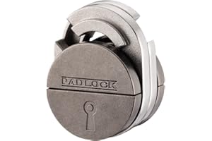 EUREKA 515095" Huzzle Cast Padlock Puzzle