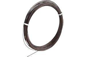 Wazakura Alambre para Entrenamiento Bonsai en Cobre 1.2mm 300g Hecho en Japón, Alambre Japonés para Bonsai para la Modelación de Ramas y Troncos - Cobre (1.2mm)