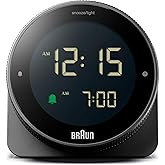 Braun Digital Alarm Clock With Snooze - Black - View #6