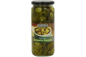 Aleyna Green Jalapeno Peppers 480 g (Pack of 6)