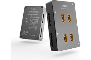 ISDT PC-4860S Lipo Battery Parallel Charging Card, RC Lipo Balanced Parallel Charging Board, Safe Parallel Charging Card XT60 Plug for 1-8S RC Lipo Batteries