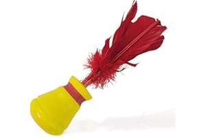 ‎TUNTURI Tunturi Indiaca Play - Indiaca Spiel - Peteca Spiel Ball - Federball Spiel - Handschlagball