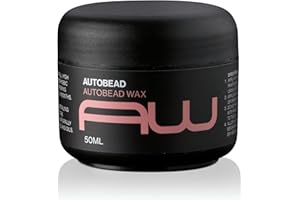 Autobead Hard Detailing Wax for Slick and Glossy Finish 50ml - Classic, Durable, Hand Poured All-Rounder Car Vehicle Polish