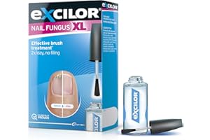 EXCILOR - Solution XL - Traitement mycose de l'ongle - Pénétration rapide et complète au cœur de l'ongle - 7 ml