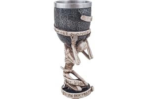 ESPA Generique - Bicchiere con Scheletro 18 cm - Multicolore - Taglia Unica