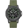 CAT Groovy Men Watch, 44.5 mm case, Polycarbonate case, Silicone Strap
