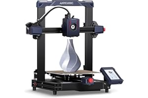 Anycubic - Kobra 2 Impresora 3D de Alta Velocidad 300mm/s, Sistema de Nivelación Automática LeviQ 2.0 Mejorado y Extrusor Directo de Doble Engranaje, Inteligente Z-Offset, Montaje Rápido 220x220x250mm
