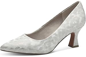 MARCO TOZZI Décolleté da Donna con Tacco Largo Vegane