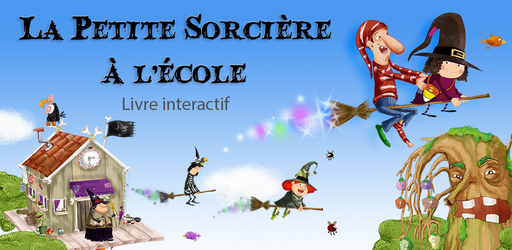 La petite sorcière à l'école: Amazon.fr: Appstore pour Android