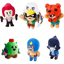 Ferro Stars Brawl Colt, Crow, Spike e Shelly. La confezione ...