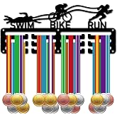 CREATCABIN Triathlon édaille Cintre Présentoir édaille de Sport Fer