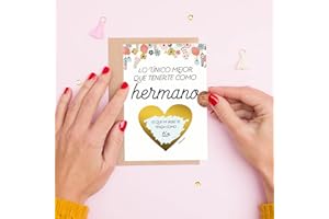 Wild Confetti Anunciar embarazo familia | Tarjeta rasca anuncio embarazo sorpresa | Anuncio embarazo original (TÍO)