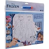 Clementoni - 22705-30 Par&ccedil;a Water Magic Frame Puzzle - Disney Frozen 2