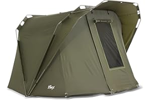 Lucx® Coon - Tienda de campaña para 2 personas, 1 a 2 personas, 10.000 mm