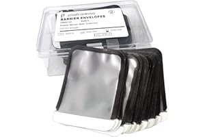 PLASTCARE USA 1000 Size 2 Barrier Envelopes for Dental X Ray Digital Phosphor Plate Sensor, 10 Boxes