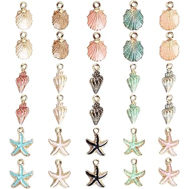 VILLFUL Kerst Sieraden Decoraties 100pcs Legering Hangers Kerstboom