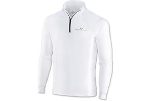 Black Crevice, BCR1120, Maglia Funzionale a Maniche Lunghe Uomo, Ideale Come Dolcevita per Sport Invernali