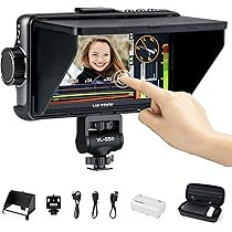 VILTROX DC-550 Pro Touchscreen Kamera Field Monitor 4K HDMI