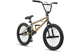 ‎AVASTA AVASTA Hesper 20 Zoll Kinderfahrrad Freestyle BMX mit 4 Pegs Fahrräder für 6-14 Jahre alte Jungen und Anfänger