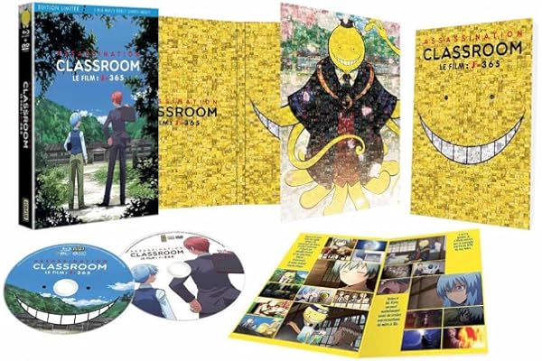 Assassination Classroom - Le Film : J-365 [Combo Blu-ray + DVD - Édition Limitée]