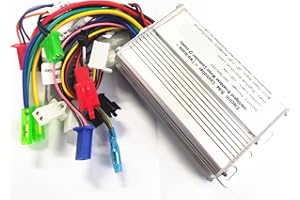 HWYDO 36V / 48V 350W Brushless Contrôleur de moteur pour le Temple Hallless eBike vélos Scooter