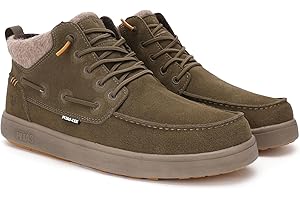 WALK IN PITAS | KENT | Botas de Hombre Casual | Botín Serraje | Bota Urbana de Caña Baja | Mocasines | Náuticos Invierno | Zapatillas Casual | Zapatos sin Cordones | Calzado Walkinpitas