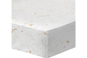 CTI Harry Potter Iconic Prześcieradło 2 osoby | 100% Bawełna | my-booster: TEX | Wydrukowano 140x190 cm | Biały