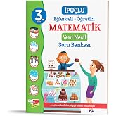 3. Sınıf İpu&ccedil;lu Eğlenceli - &Ouml;ğretici Matematik Yeni Nesil Soru Bankası (Kapak Değişebilir)