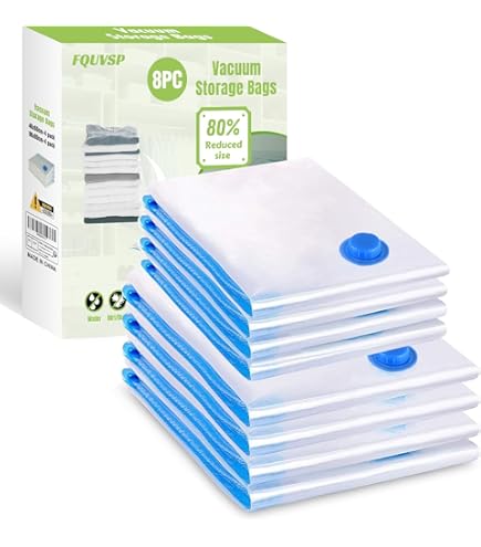 Sacchetti Portaoggetti Grandi 2 Pezzi - Organizer Per Vestiti E - Foto 8