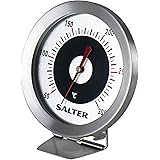 Salter 513 SSCR Termometro per forno, mantenimento della temperatura ottimale, cottura, angolo di visualizzazione regolabile,