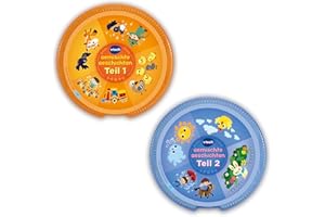 VTech 80-263204 Funny Sunny - Erweiterung 2: Gemischte Geschichten Hörspielzeug, Mehrfarbig