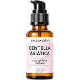 Centella Asi&aacute;tica 100% Pure and Bio | Soothing and Firming Regenerating Serum for Sensitive Skin | Facial and Body 100ml