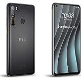 HTC Desire 20 pro Smartphone (6,5 Zoll HD+ IPS-, interner 128GB Speicher und 6GB RAM, Dual-SIM, Android 8) Onyx Black, schwar