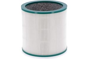 EURO FILTER Filtro Hepa 360° e carbone attivo per purificatore d'aria Dyson Pure Cool Link Tower serie T¨00 TP02 TP03 967089-17