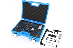 Wvoillty Kit D'outils de Réglage La Courroie de Distribution, Compatible avec Peugeot, Citroën, Opel, pour 1.0, 1.2 Vti (VVT) /GDI PureTech Essence, 0109-2A, 109-2C, 109-2D, 0109-2B, G-0109-2E
