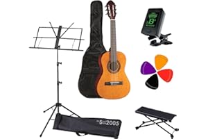 MusicalStore2005 Kit Completo per Chitarra Classica EKO (Completo Chitarra Classica 1/2, Natural)