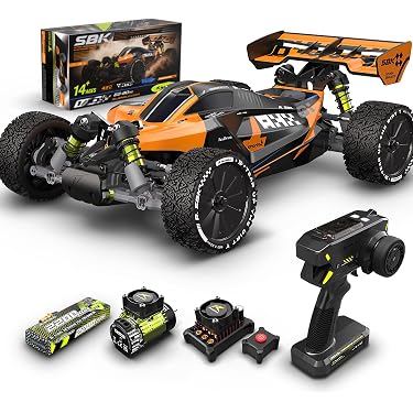 1-14 2.4G 4WD Télécommande Buggy Véhicule tout-terrain RC Crawler