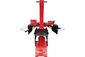 CROSSFER GMBH CROSSFER Holzspalter LS8T-400V/PRO/Hydraulikspalter 8 Tonnen Spaltkraft / 400V Motor 3,5 kW/Auto-Rücklauf mit stufenlosem Rücklaufstopp / 55 cm Spaltlänge/Spaltgut Ø max. 30 cm