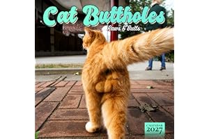 Cat Butts Calendar 2027