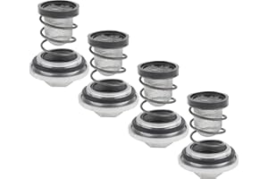 WINDANCE Windanc 4PCS Moto Scooter Huile De Vidange Bouchon Ensemble pour Baotian Benzhou Znen Taotao GY6 50cc-150Cc