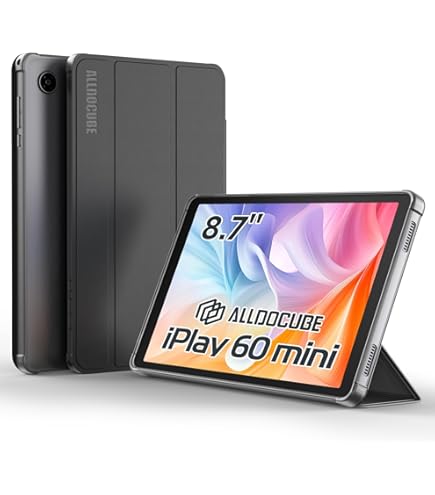 ALLDOCUBE iPlay 60 mini Android 15 8.7 inch tablet, 90Hz
