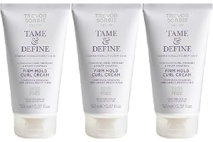 (3 ITEMS) Trevor Sorbie Tame & Define FIRM HOLD Curl Cream x 150ml