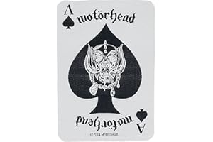 RAZAMATAZ Motorhead Écusson Ace of Spades - Carte à jouer
