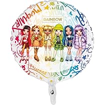 Kit Party Tavola Rainbow High Per 24 Persone - 88 Pezzi In Carta Compostabile, Piatti, Bicchieri E Tovaglioli