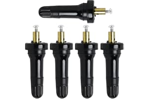 Twowinds - Válvula Sensor Presión Compatible con Citroën C4 Berlingo DS4, Peugeot 307 308 3008 5008 - TPMS (lote de 5 unidades)