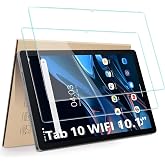 Hianjoo 2 Pieces Screen Protector Compatible with Blackview Tab 10 WiFi 10.1 Inches, Premium Glass Tablet Tempered Glass Scre