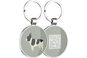 DISONTAG Medagliette per Animali Domestici, Medagliette per Cani Personalizzate, Medagliette per Cani Personalizzate, 41 Modelli realistici, Display informativo Unico | Modificabile